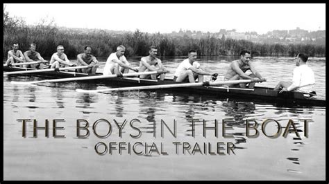 Jan 4, 2024 · The Boys In The Boat. Based on the non-fiction novel about the 1936 University of Washington rowing team that competed for gold at the 1936 Berlin Olympic games, this true story follows a group of underdogs at the height of the Great Depression as they're thrust into the spotlight and take on elite international rivals.